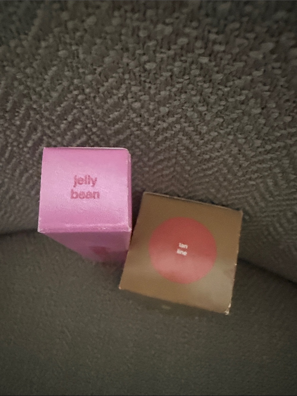 RHODE Pocket Blush in Tan Lines & Peptide Lip Tint in Jelly Bean - Picture 2 of 3